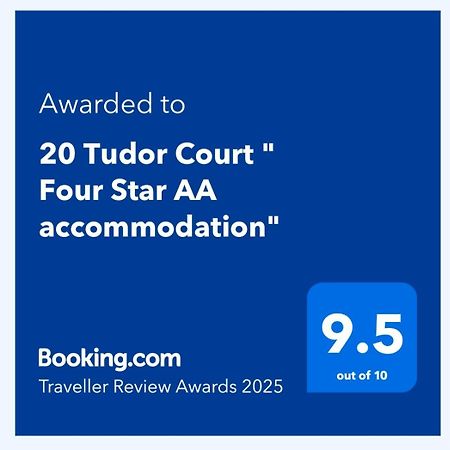 20 Tudor Court " Four Star Aa Accommodation" เฮล ภายนอก รูปภาพ