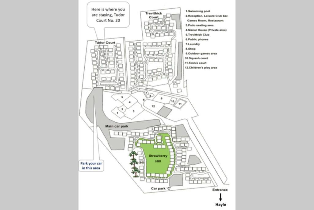 20 Tudor Court " Four Star Aa Accommodation" เฮล ภายนอก รูปภาพ