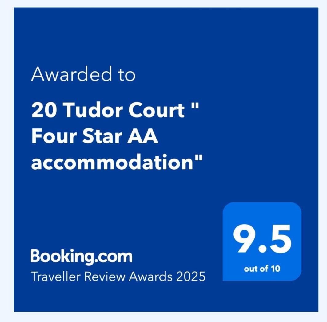 20 Tudor Court " Four Star Aa Accommodation" เฮล ภายนอก รูปภาพ